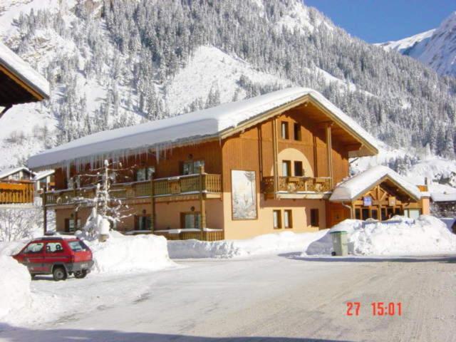 Alpes Roc Aparthotel Pralognan-la-Vanoise Exterior foto