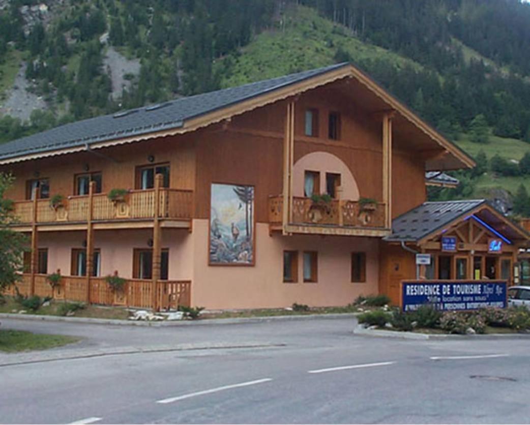 Alpes Roc Aparthotel Pralognan-la-Vanoise Exterior foto