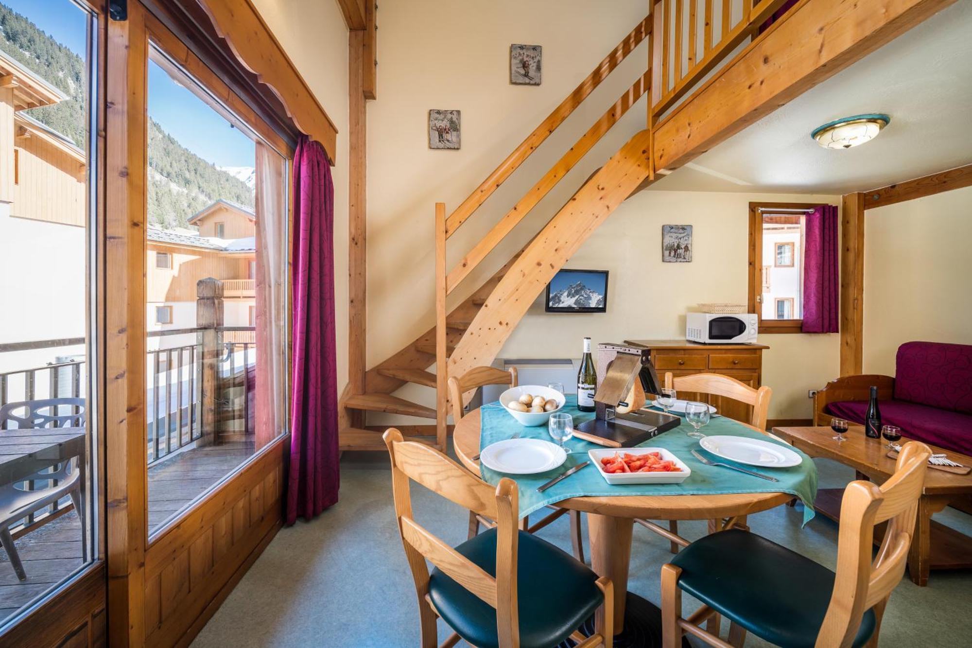 Alpes Roc Aparthotel Pralognan-la-Vanoise Exterior foto